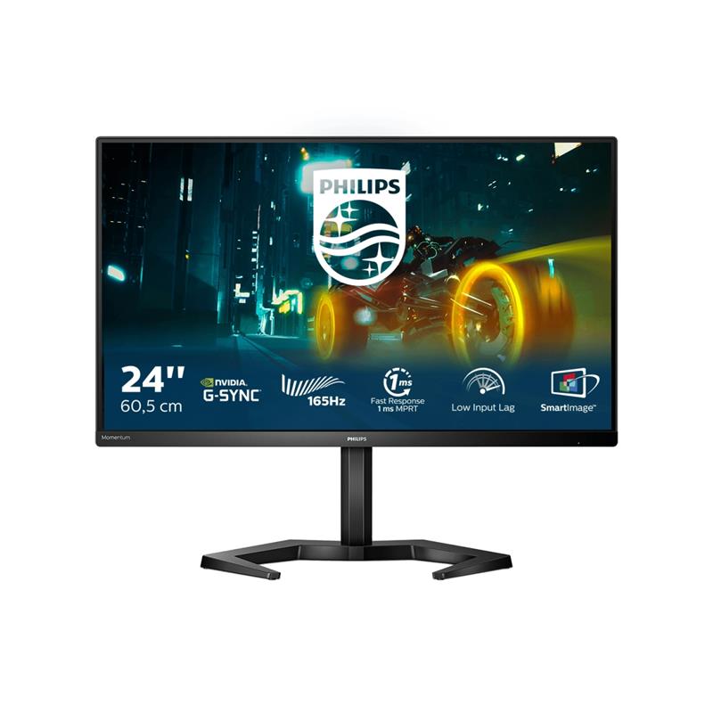 Philips 23,8 M-line 3000 IPS 60,5 cm (23.8"") 1920 x 1080 Pixels Zwart