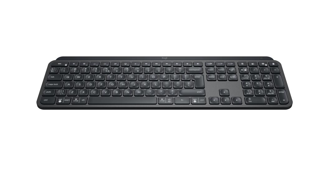 Logitech MX Keys for Business toetsenbord RF-draadloos + Bluetooth UK International Grafiet