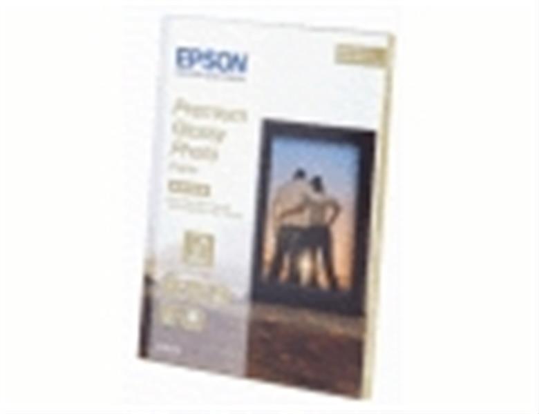 Epson Premium Glossy Photo Paper - 13x18cm - 30 Vellen