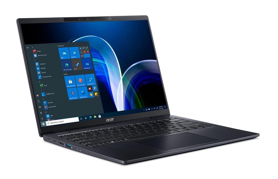 Acer TravelMate P6 TMP614-52-5030 i5-1135G7 Notebook 35,6 cm (14"") WUXGA Intel® Core™ i5 16 GB LPDDR4x-SDRAM 512 GB SSD Wi-Fi 6 (802.11ax) Windows 10