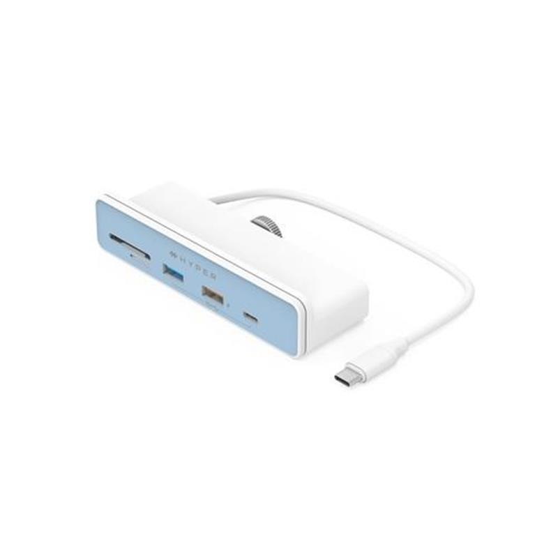 HyperDrive 6-in-1 USB-C hub for iMac