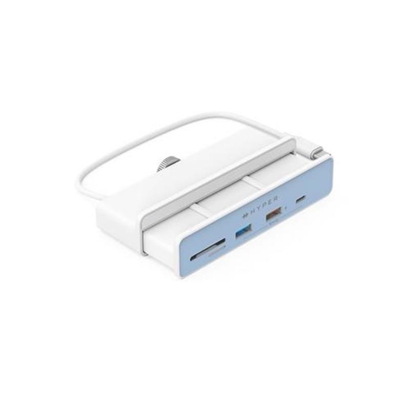 HyperDrive 6-in-1 USB-C hub for iMac
