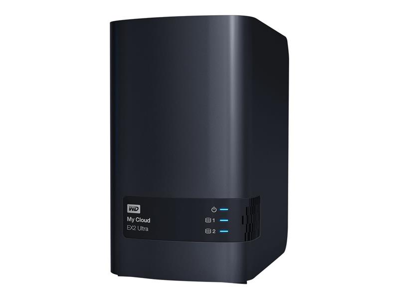 WD MY Cloud EX2 Ultra NAS 8TB 2-Bay