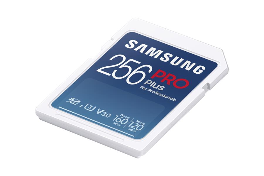 Samsung PRO Plus flashgeheugen 256 GB SDXC UHS-I