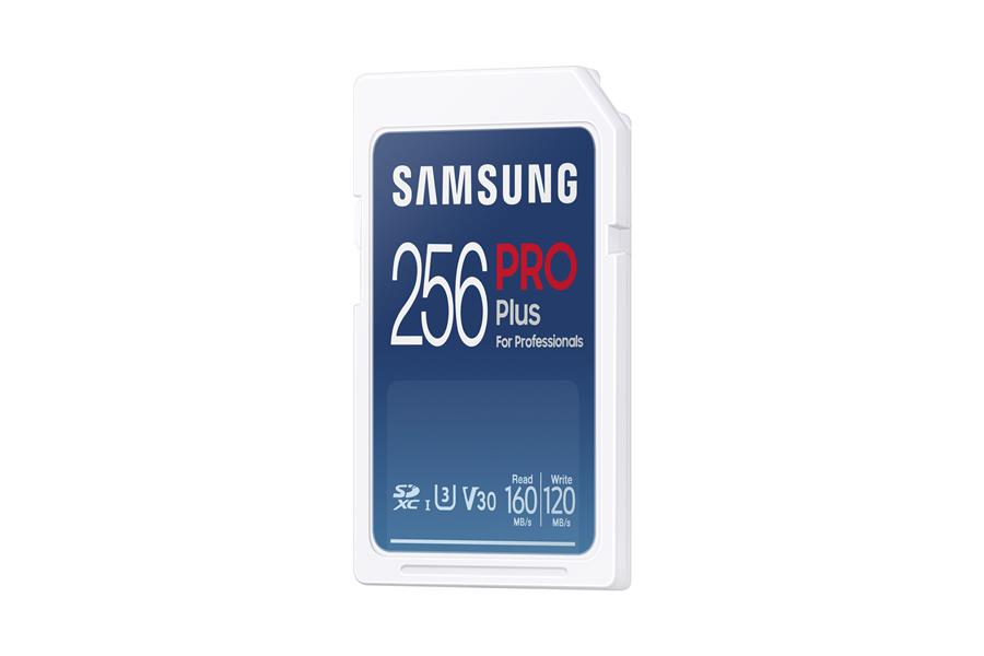 Samsung PRO Plus flashgeheugen 256 GB SDXC UHS-I