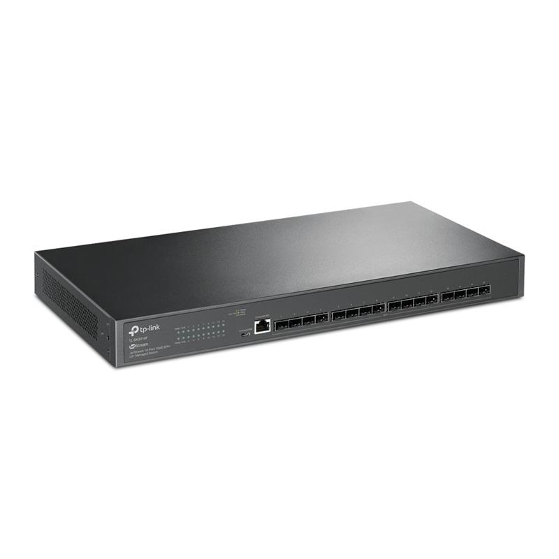 TP-LINK TL-SX3016F netwerk-switch Managed L2/L2+ Geen Zwart