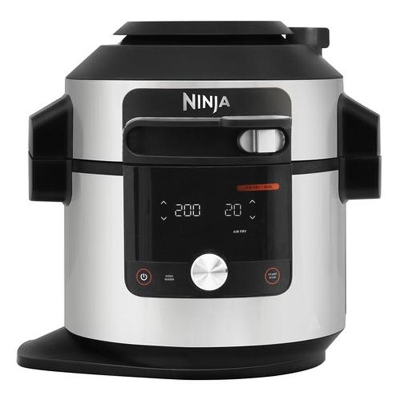 Ninja OL750EU multi cooker 7,5 l 1760 W Zwart, Roestvrijstaal