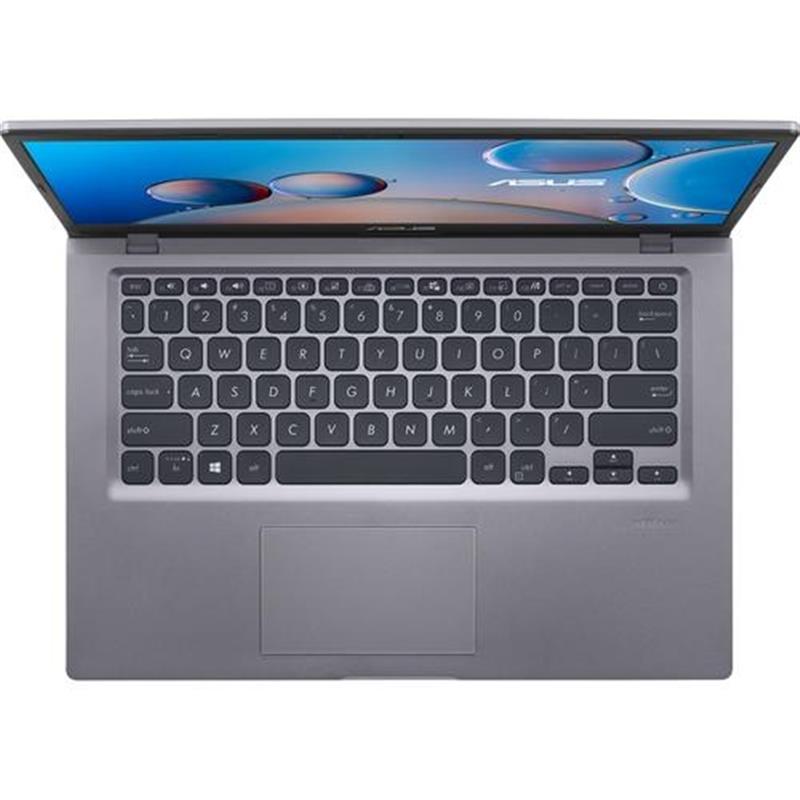 ASUS X415EA-EB753T Notebook 35,6 cm (14"") Full HD Intel® Core™ i3 4 GB DDR4-SDRAM 128 GB SSD Wi-Fi 5 (802.11ac) Windows 10 Home S Grijs