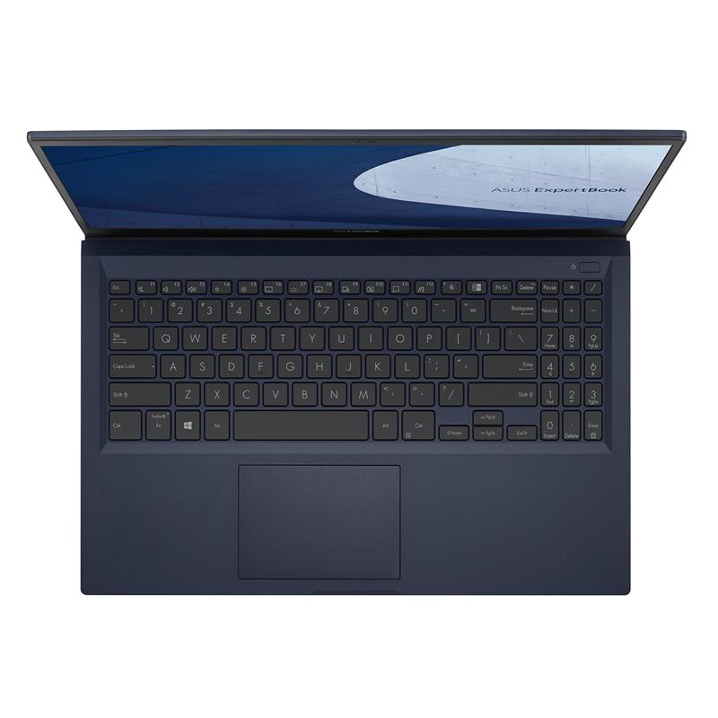 ASUS ExpertBook B1 B1500CEAE-BQ1884R Notebook 39,6 cm (15.6"") Full HD Intel® 11de generatie Core™ i5 8 GB DDR4-SDRAM 256 GB SSD Wi-Fi 6 (802.11ax) Wi