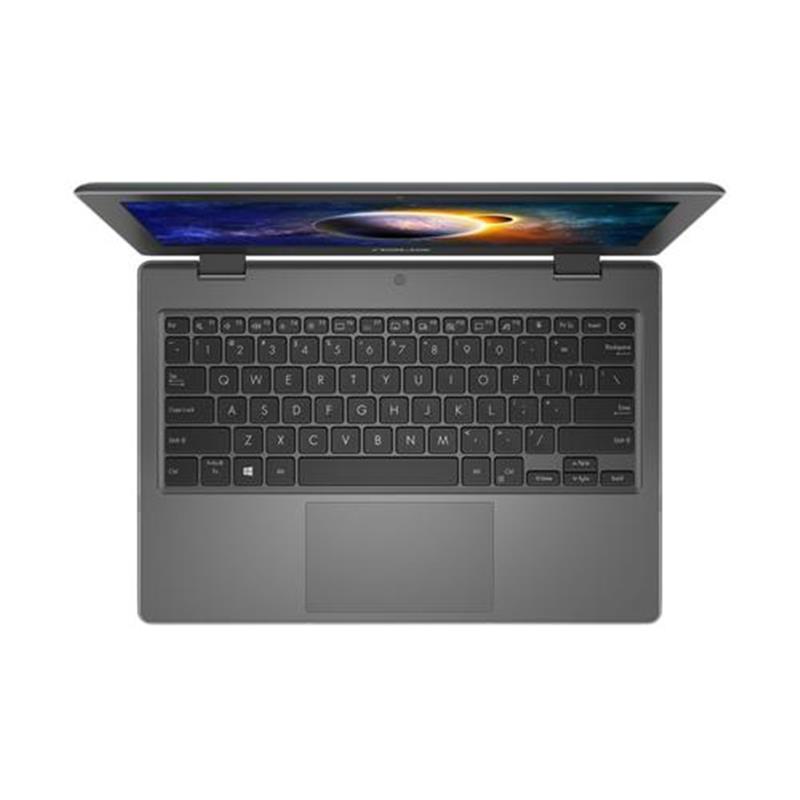 ASUS BR1100FKA-BP0328R Hybride (2-in-1) 29,5 cm (11.6"") Touchscreen HD Intel Pentium N 8 GB DDR4-SDRAM 128 GB Flash Wi-Fi 6 (802.11ax) Windows 10 Pro