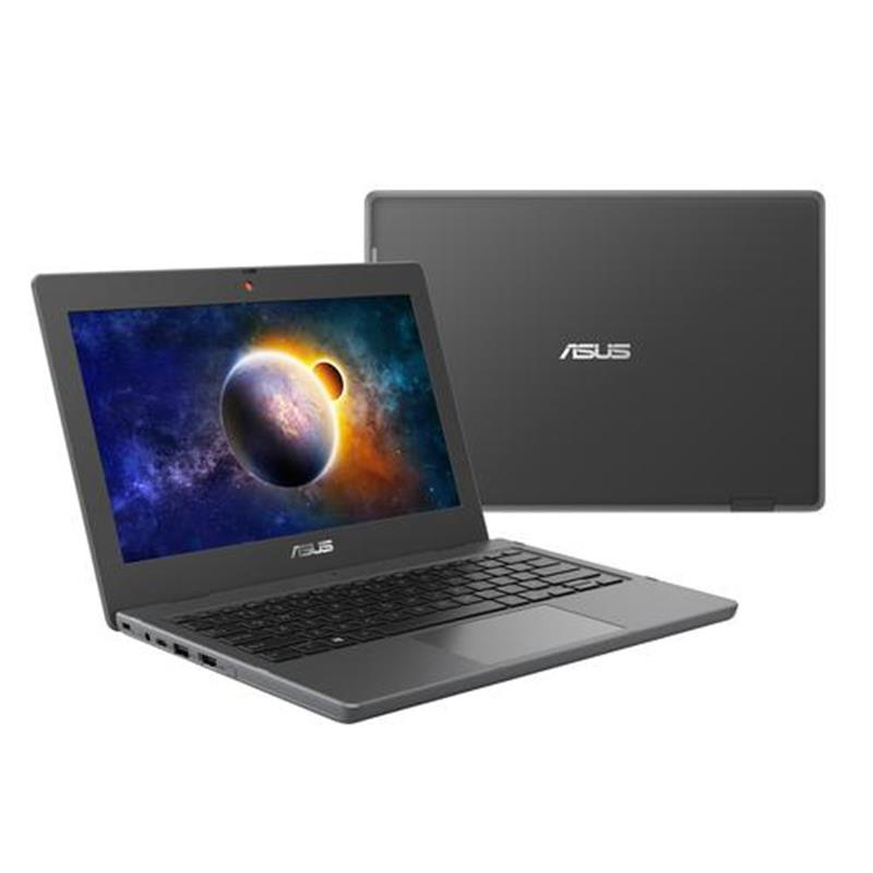 ASUS BR1100FKA-BP0328R Hybride (2-in-1) 29,5 cm (11.6"") Touchscreen HD Intel Pentium N 8 GB DDR4-SDRAM 128 GB Flash Wi-Fi 6 (802.11ax) Windows 10 Pro