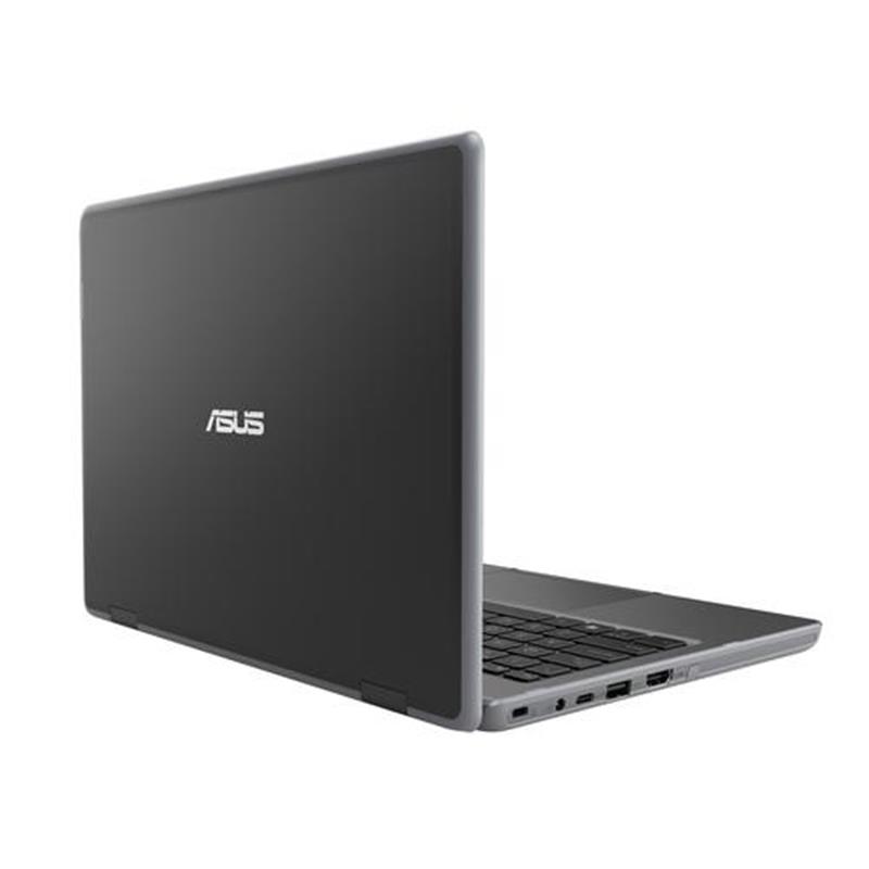 ASUS BR1100FKA-BP0328R Hybride (2-in-1) 29,5 cm (11.6"") Touchscreen HD Intel Pentium N 8 GB DDR4-SDRAM 128 GB Flash Wi-Fi 6 (802.11ax) Windows 10 Pro