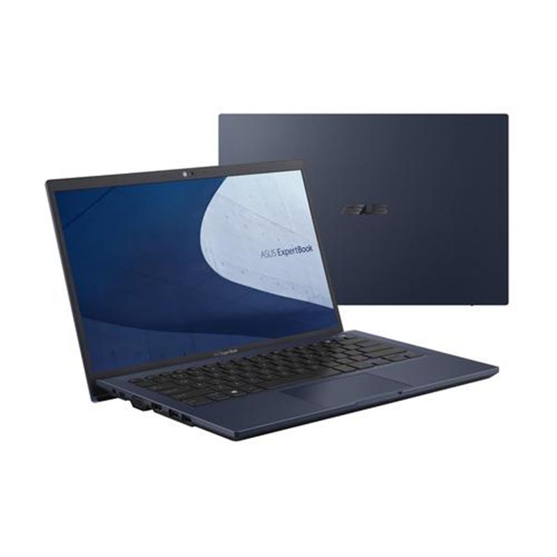 ASUS ExpertBook L1400CDA-EK0416R Notebook 35,6 cm (14"") Full HD AMD Ryzen 3 8 GB DDR4-SDRAM 256 GB SSD Wi-Fi 6 (802.11ax) Windows 10 Pro Zwart