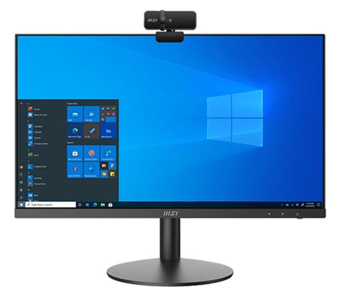 MSI Pro AP241 11M-241EU Intel® Core™ i5 i5-11400 60,5 cm (23.8"") 1920 x 1080 Pixels Alles-in-één-pc 8 GB DDR4-SDRAM 256 GB SSD Wi-Fi 6 (802.11ax) Zwa