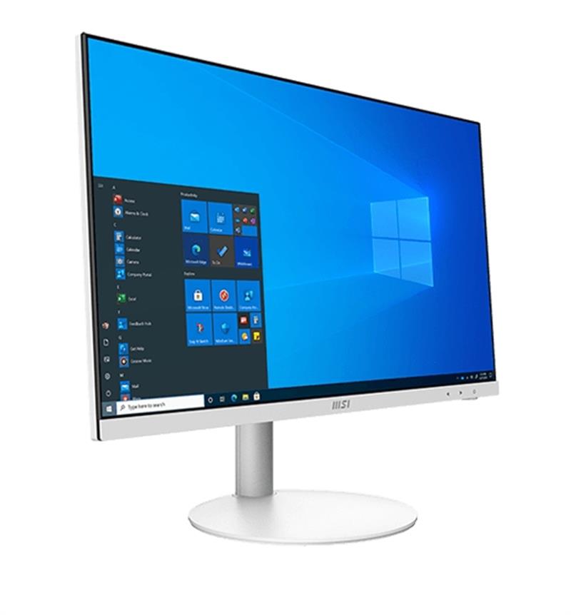 MSI Pro AP241 11M-248EU Intel® Core™ i5 i5-11400 60,5 cm (23.8"") 1920 x 1080 Pixels Alles-in-één-pc 8 GB DDR4-SDRAM 512 GB SSD Wi-Fi 6E (802.11ax) Wi