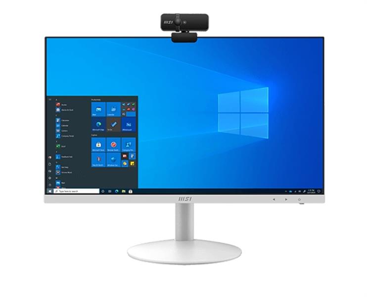 MSI Pro AP241 11M-248EU Intel® Core™ i5 i5-11400 60,5 cm (23.8"") 1920 x 1080 Pixels Alles-in-één-pc 8 GB DDR4-SDRAM 512 GB SSD Wi-Fi 6E (802.11ax) Wi