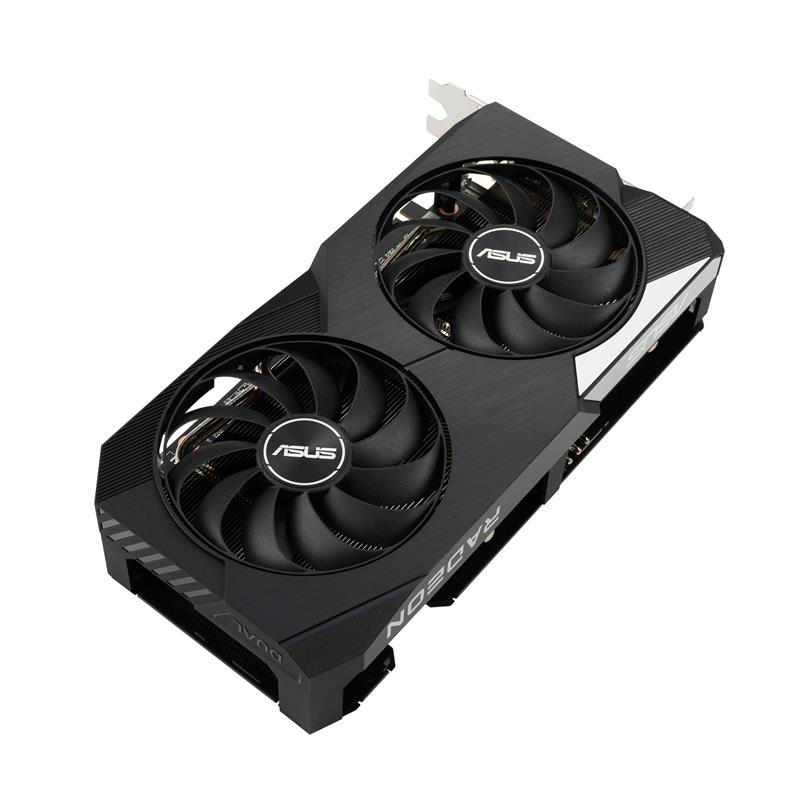 ASUS Dual -RX6600-8G AMD Radeon RX 6600 8 GB GDDR6