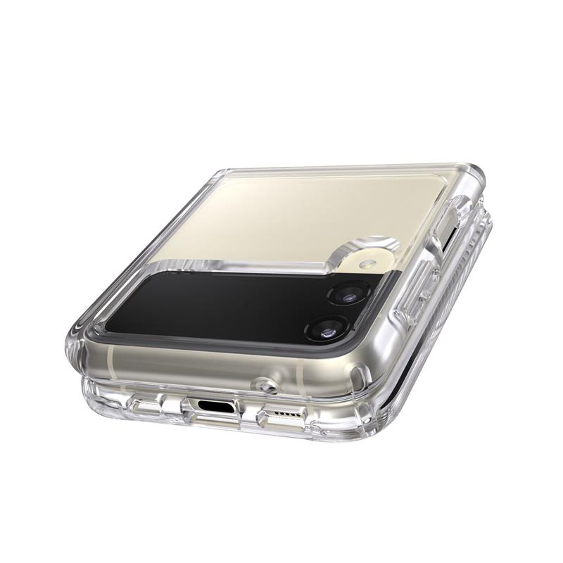 Speck Presidio Perfect-Clear Fold mobiele telefoon behuizingen 17 cm (6.7"") Hoes Transparant