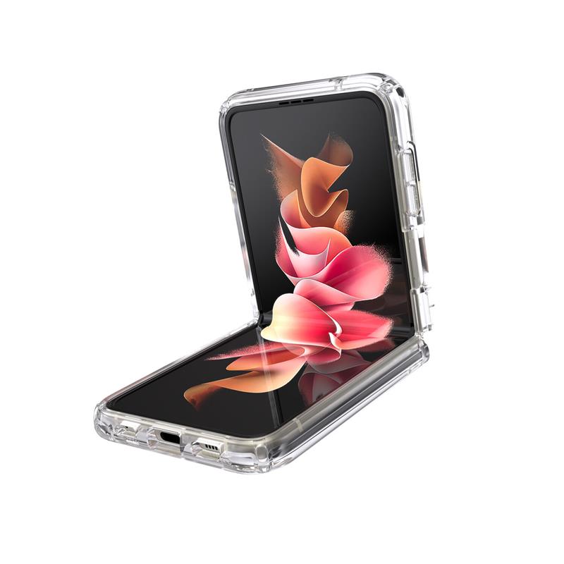 Speck Presidio Perfect-Clear Fold mobiele telefoon behuizingen 17 cm (6.7"") Hoes Transparant