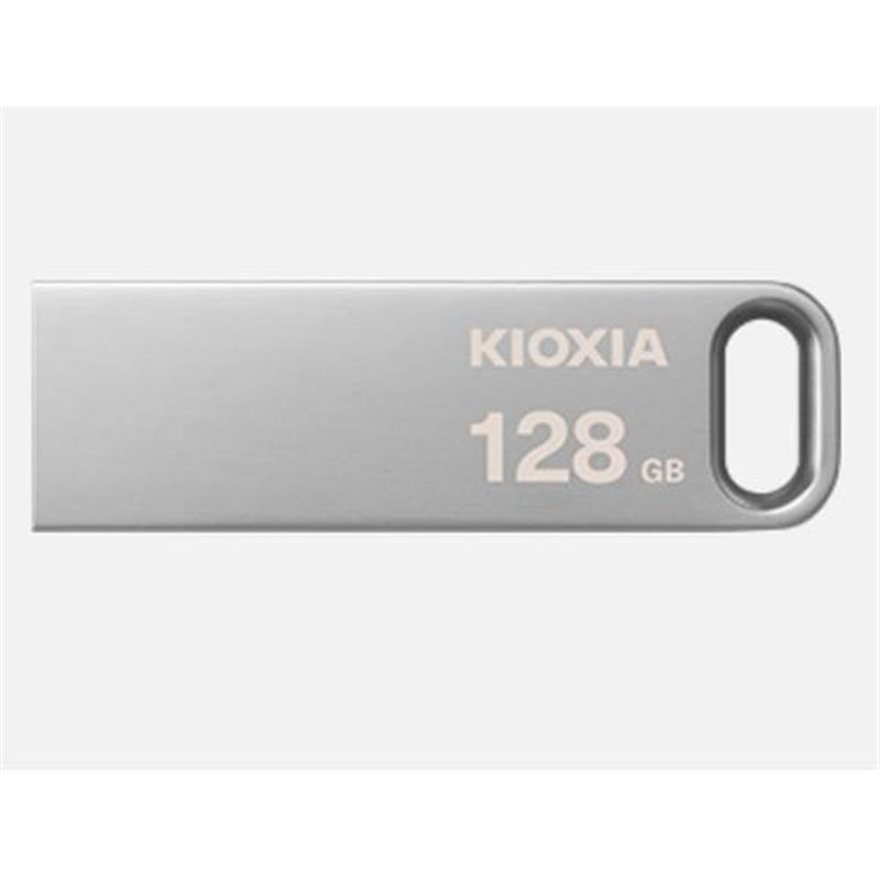 Kioxia TransMemory U366 USB flash drive 128 GB USB Type-A 3 2 Gen 1 3 1 Gen 1 Grijs Kioxia TransMemory U366 USB flash drive 128 GB USB Type-A 3 2 Gen 1 3 1 Gen 1 Grijs