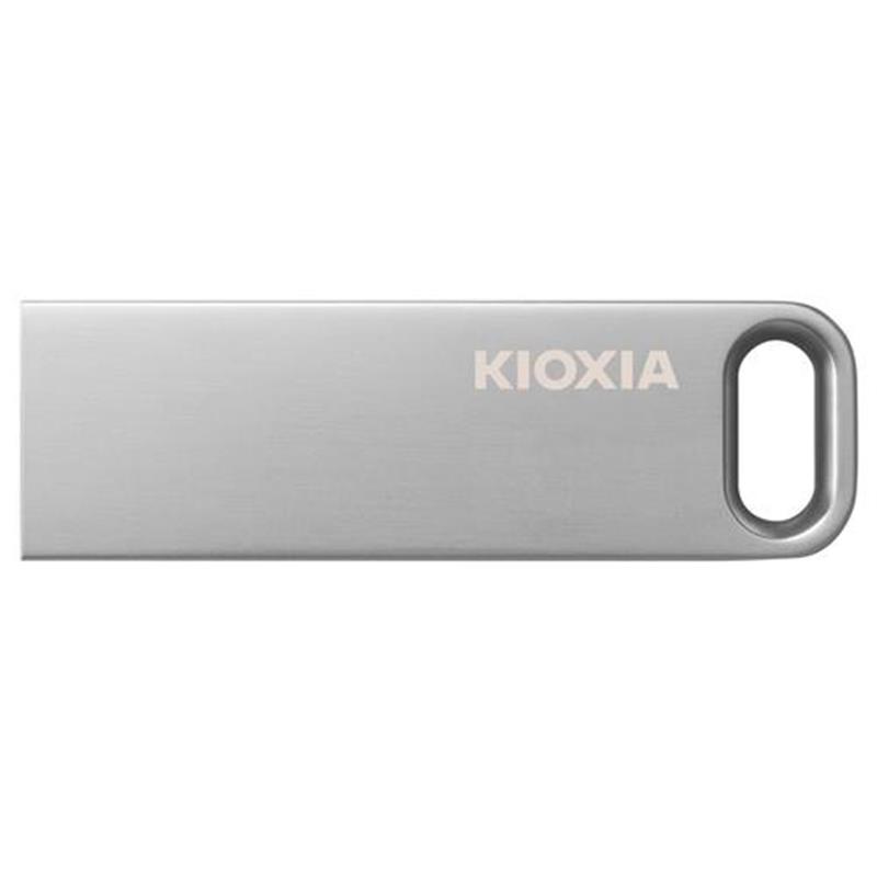 Kioxia TransMemory U366 USB flash drive 64 GB USB Type-A 3 2 Gen 1 3 1 Gen 1 Grijs Kioxia TransMemory U366 USB flash drive 64 GB USB Type-A 3 2 Gen 1 3 1 Gen 1 Grijs