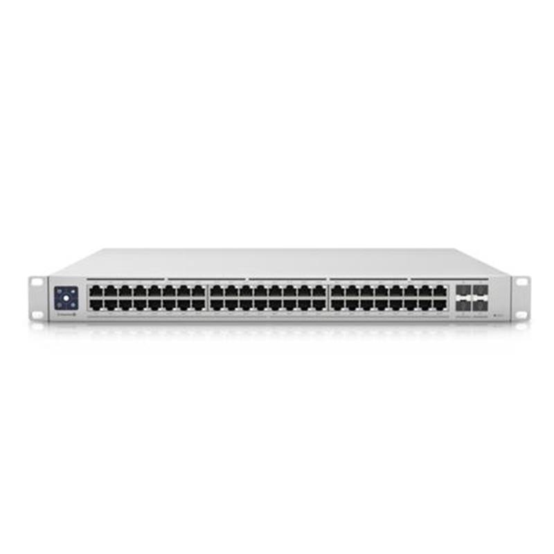 Ubiquiti UniFi USW-ENTERPRISE-48-POE netwerk-switch Managed L3 2 5G Ethernet 100 1000 2500 Wit