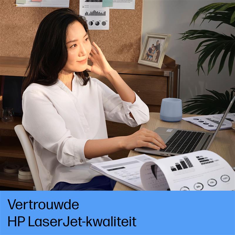 HP LaserJet Tank MFP 2604sdw printer, Zwart-wit, Printer voor Bedrijf, Scannen naar e-mail; Scannen naar e-mail/pdf; Scannen naar PDF; Dubbelzijdig pr