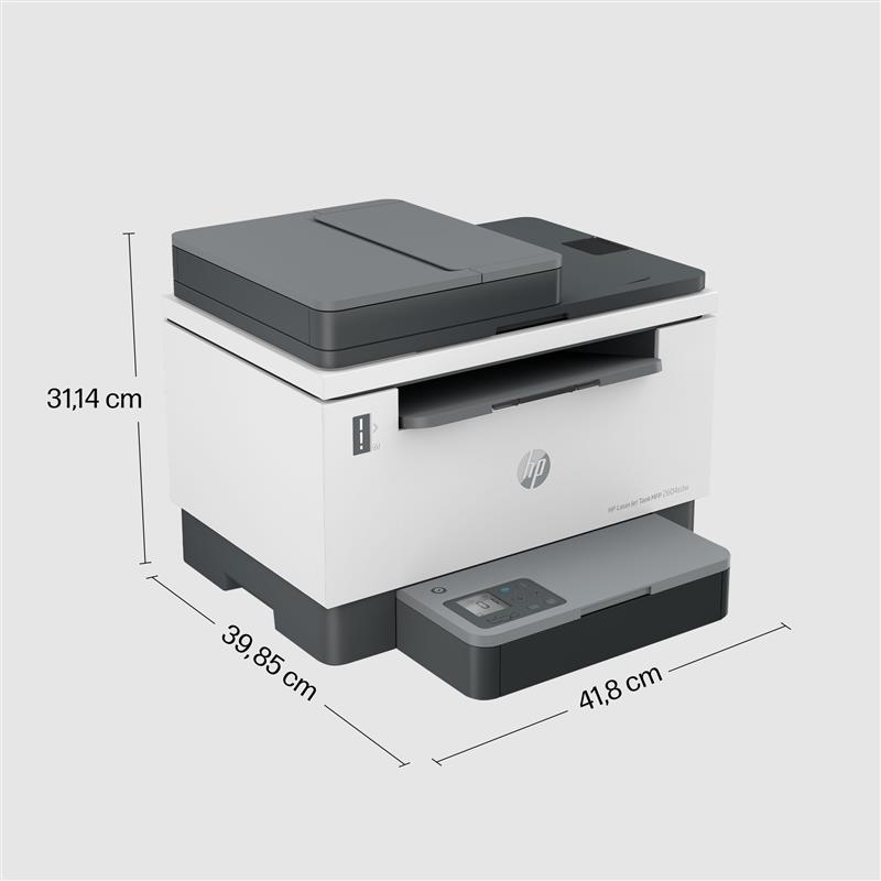 HP LaserJet Tank MFP 2604sdw printer, Zwart-wit, Printer voor Bedrijf, Scannen naar e-mail; Scannen naar e-mail/pdf; Scannen naar PDF; Dubbelzijdig pr