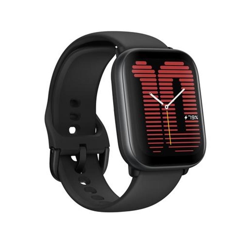 Amazfit Hannover 4 45 cm 1 75 AMOLED Digitaal 390 x 450 Pixels Touchscreen Zwart GPS