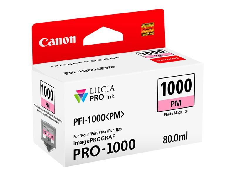 Canon PFI-1000 PM Origineel Foto magenta