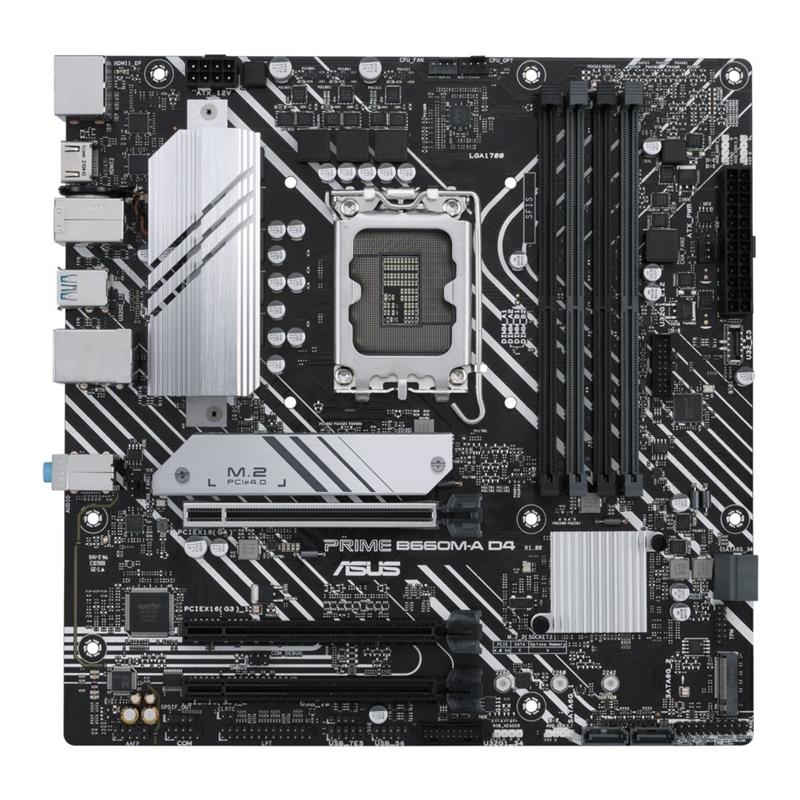 ASUS PRIME B660M-A D4 Intel B660 LGA 1700 micro ATX RETURNED