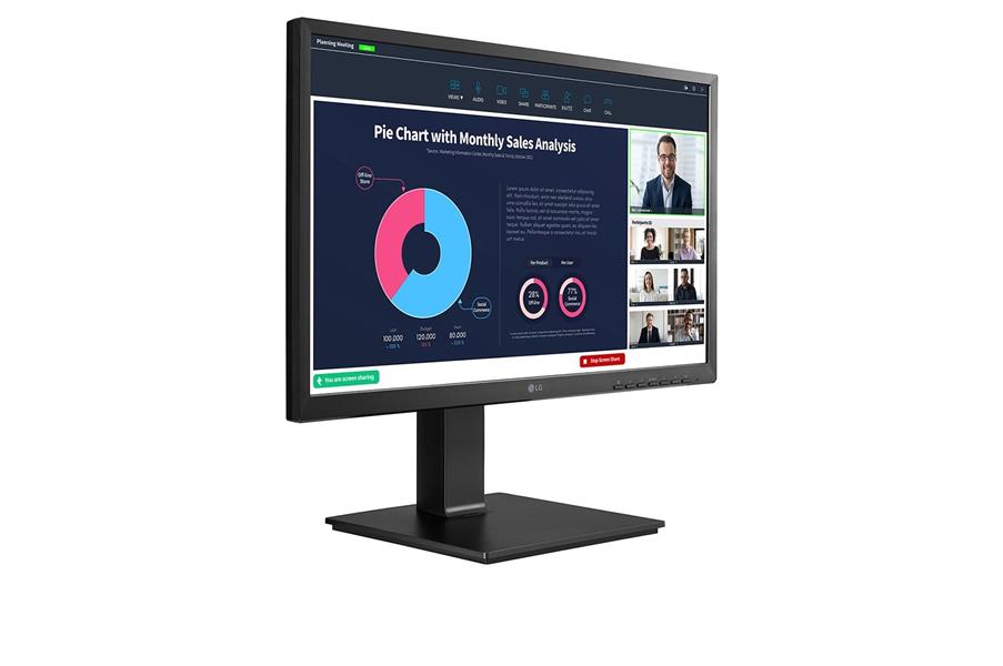 LG 24BP750C-B computer monitor 60,5 cm (23.8"") 1920 x 1080 Pixels Full HD LED Zwart