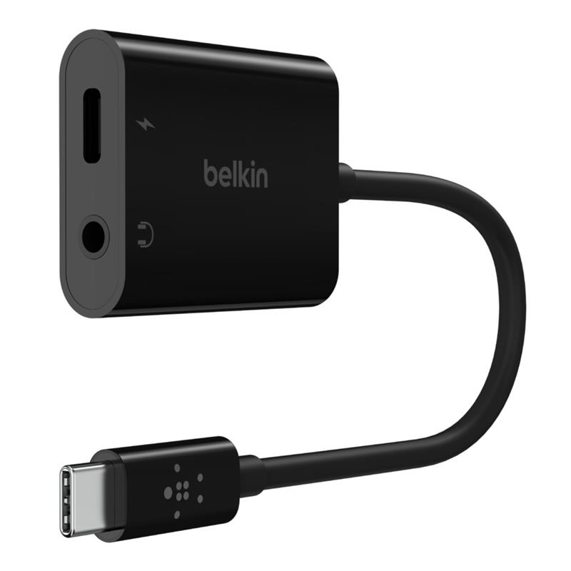 BELKIN 3 5 MM Audio USB-C Charge Adapt