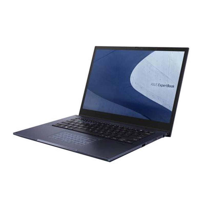 ASUS ExpertBook B7402FEA-LA0065R Notebook 35,6 cm (14"") Touchscreen WUXGA Intel® 11de generatie Core™ i5 8 GB DDR4-SDRAM 512 GB SSD Wi-Fi 6 (802.11ax