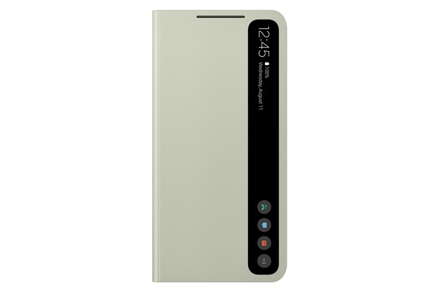  Samsung Smart Clear View Cover Galaxy S21 FE 5G Olive