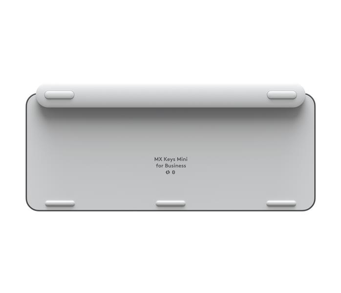 Logitech MX Keys Mini for Business toetsenbord RF-draadloos + Bluetooth AZERTY Frans Aluminium, Wit