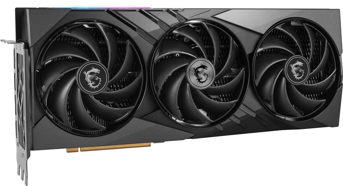 MSI GAMING GeForce RTX 4080 SUPER 16G X SLIM NVIDIA 16 GB GDDR6X