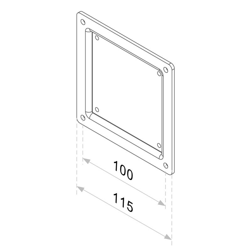 Neomounts vesa adapter