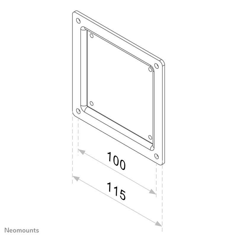 Neomounts by Newstar vesa adapter