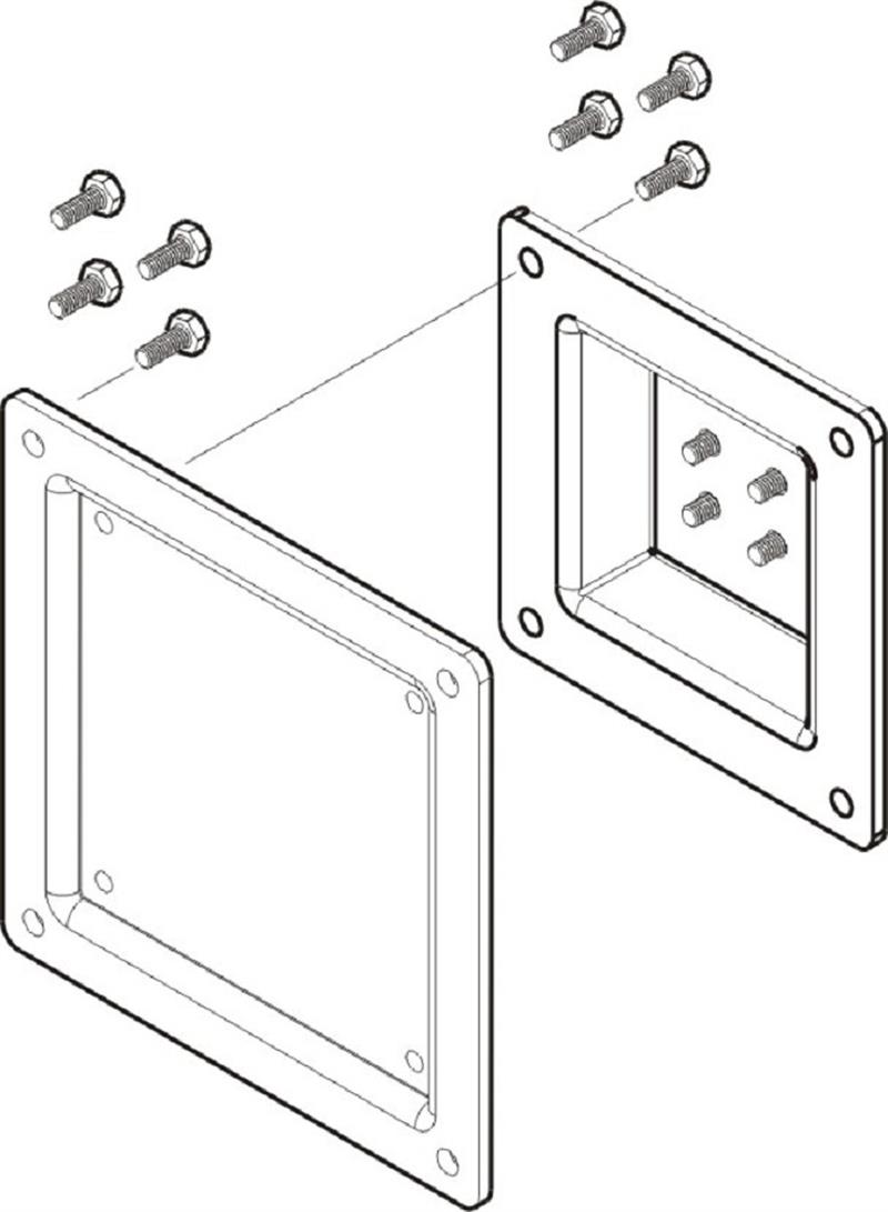 Neomounts vesa adapter