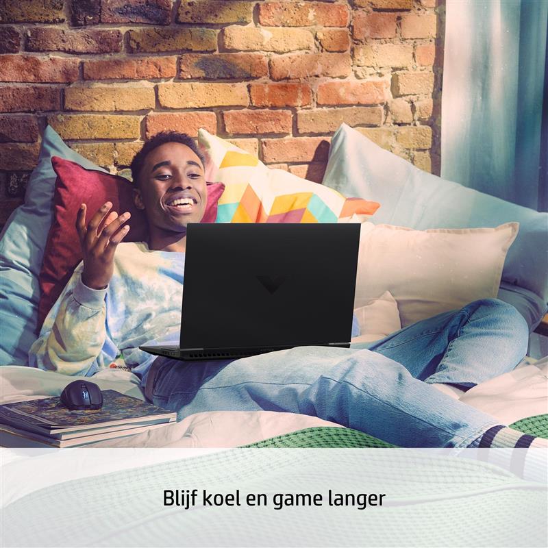 Victus by HP 16-d1495nd Intel® Core™ i7 i7-12700H Laptop 40,9 cm (16.1"") Full HD 16 GB DDR5-SDRAM 1 TB SSD NVIDIA GeForce RTX 3060 Wi-Fi 6E (802.11ax