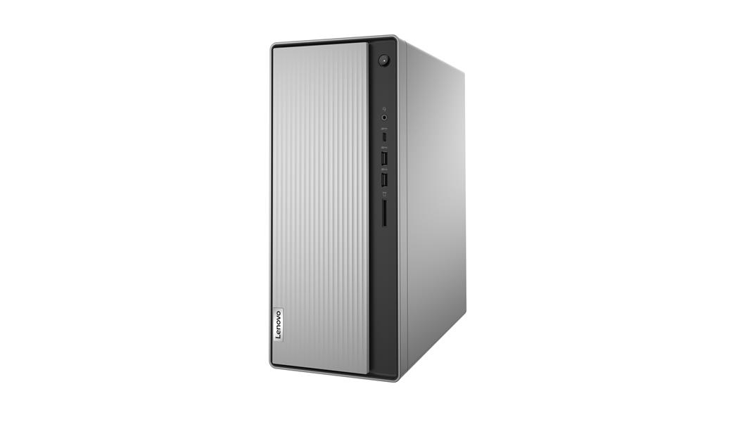 Lenovo IdeaCentre 5 i7-11700 Tower Intel® Core™ i7 16 GB DDR4-SDRAM 512 GB SSD Windows 11 Home PC Grijs