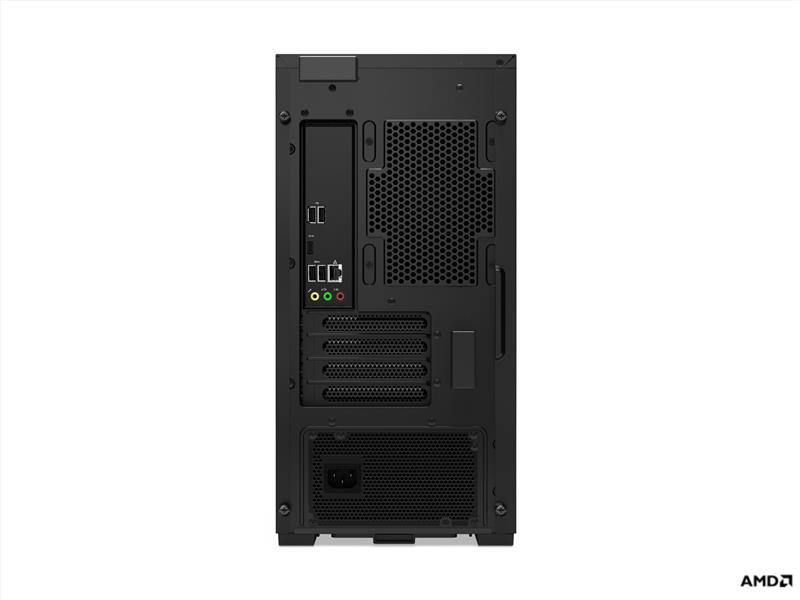 Lenovo Legion T5 5900X Tower AMD Ryzen™ 9 32 GB DDR4-SDRAM 1000 GB SSD Windows 11 Home PC Zwart