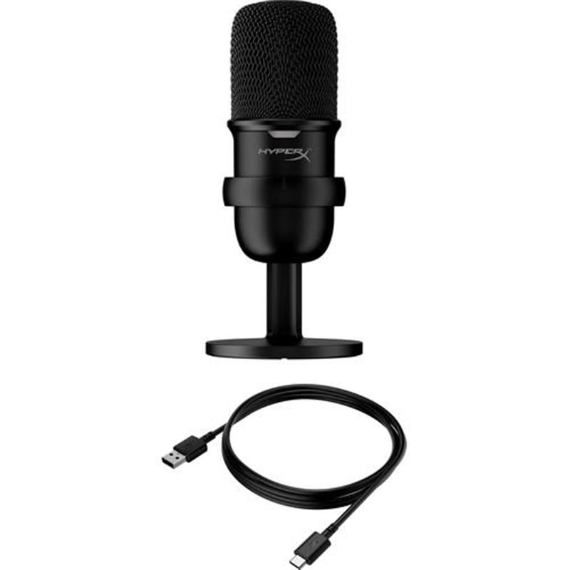 HP 4P5P8AA microfoon Zwart PC-microfoon