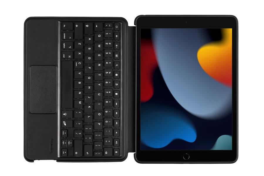 Gecko Covers Apple iPad 10.2"" (2019/2020/2021) Keyboard Cover QWERTY
