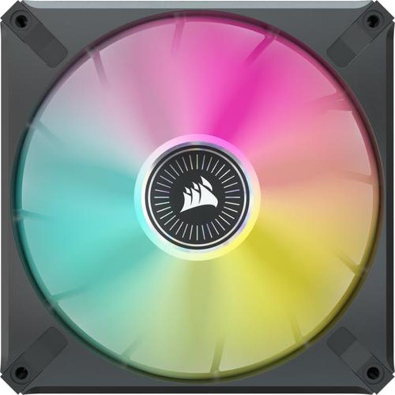 Corsair ML140 RGB ELITE 140mm RGB Fan 2 Pack