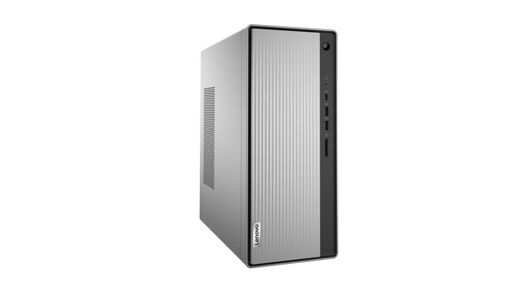 Lenovo IdeaCentre 5 5700G Tower AMD Ryzen™ 5 16 GB DDR4-SDRAM 512 GB SSD Windows 11 Home PC Grijs