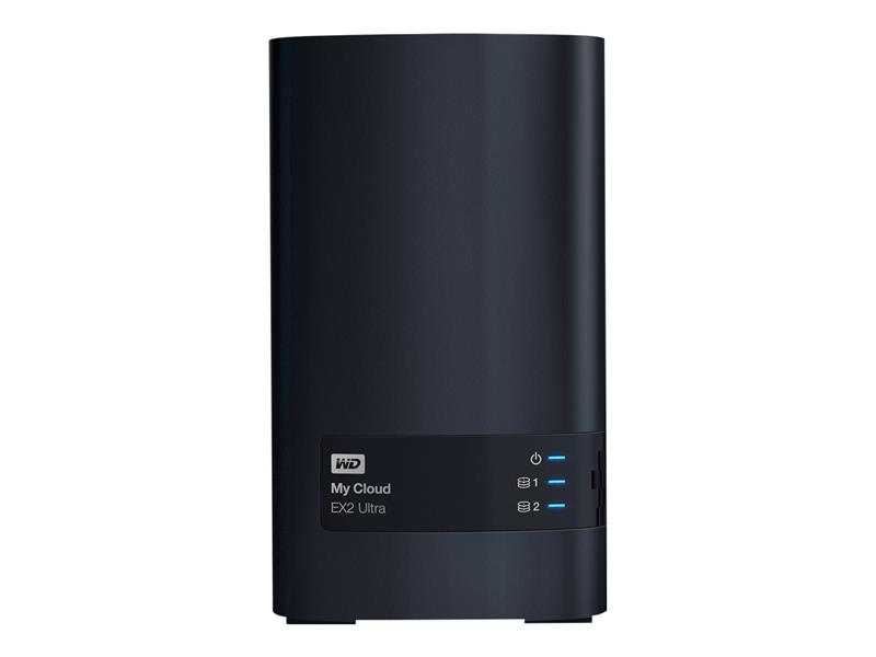 WD MY Cloud EX2 Ultra NAS 8TB 2-Bay