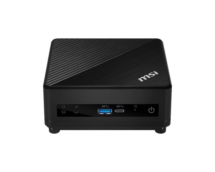 MSI Cubi 5 10M-415EU DDR4-SDRAM i3-10110U mini PC Intel® 10de generatie Core™ i3 8 GB 256 GB SSD Windows 11 Home Zwart