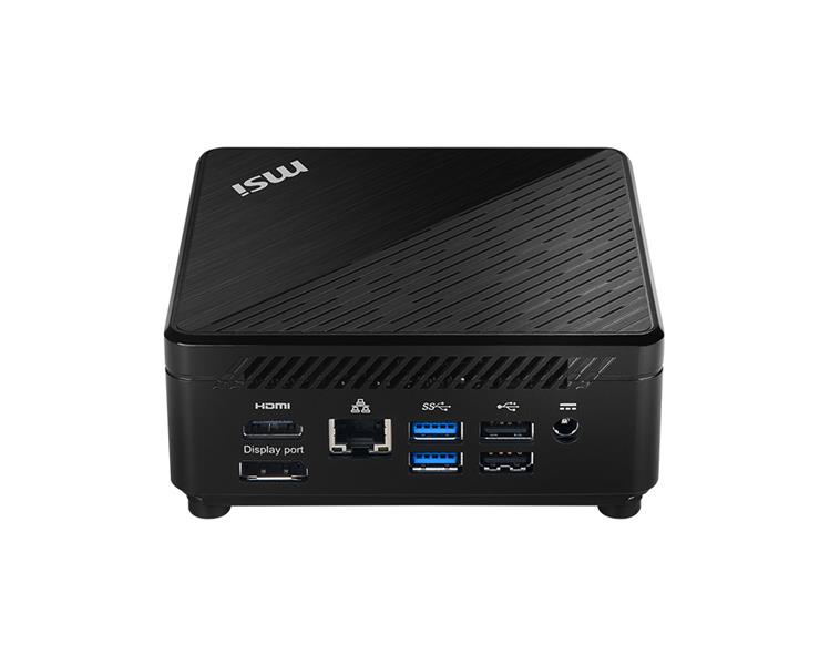 MSI Cubi 5 10M-415EU DDR4-SDRAM i3-10110U mini PC Intel® 10de generatie Core™ i3 8 GB 256 GB SSD Windows 11 Home Zwart